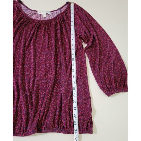 Michael Kors Paisley Blouse - Picture 5 of 10